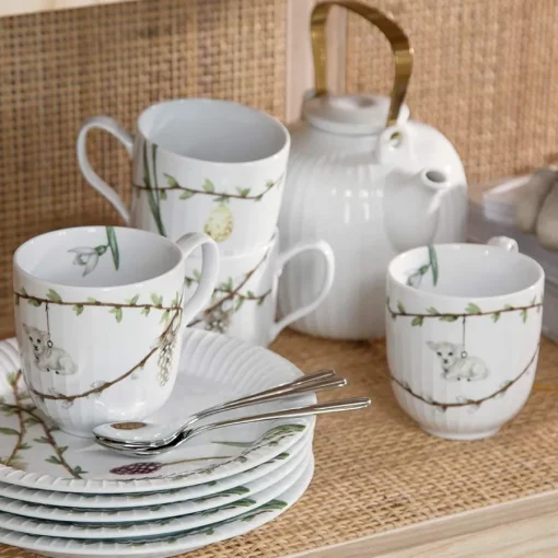 Kähler Hammershøi Spring Tallerken 22cm<KÄHLER DESIGN Online