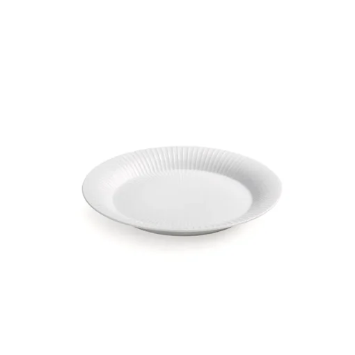 Kähler Hammershøi Tallerken 19 cm Hvit<KÄHLER DESIGN Outlet
