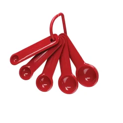 KitchenAid Målesett 5 deler Rød<Lifetime Brands Europe ltd Best
