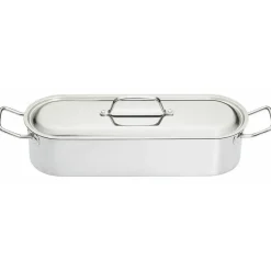 Kitchencraft Fiskekjele 45cm Rustfritt Stål<Lifetime Brands Europe ltd Clearance