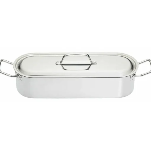 Kitchencraft Fiskekjele 45cm Rustfritt Stål<Lifetime Brands Europe ltd Clearance