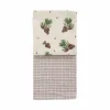 Kjøkkenhåndkle Furu/Mønster Bomull 50X70cm 2pk<CHRISTIANIA 1739 Hot