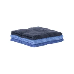 Klut Blåmix Bomull 25x25cm 3pk<CHRISTIANIA 1739 Discount