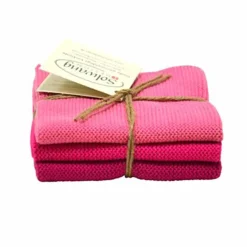 KLUT MØRK ROSA KOMBI 25CM X 25CM -KLUTKOMBINASJONE<SOLWANG Discount