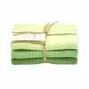 KLUT STØVET GRØNN KOMBI 25CM X 25CM -KLUTKOMBINASJ<SOLWANG Sale
