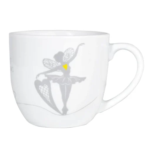 KRUS BALLERINA HEART 38 CL<PORSGRUNDS PORSELÆNSFABRIK