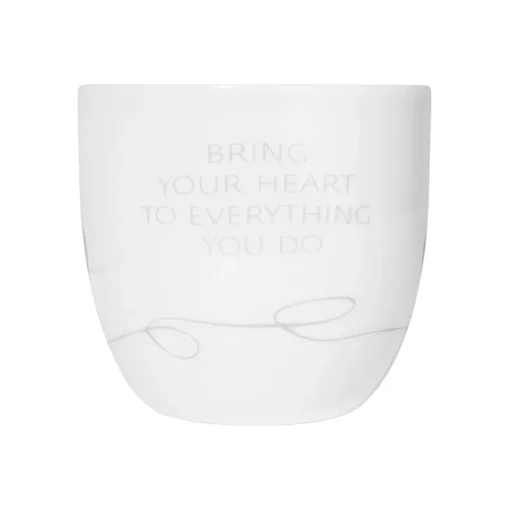 KRUS BALLERINA HEART 38 CL<PORSGRUNDS PORSELÆNSFABRIK
