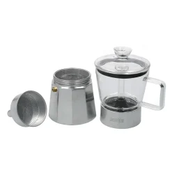 La Cafetière Verona Espressokanne 6 kopper<Lifetime Brands Europe ltd Hot