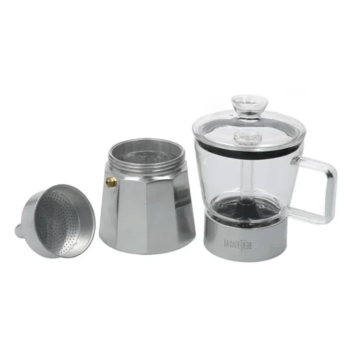 La Cafetière Verona Espressokanne 6 kopper<Lifetime Brands Europe ltd Hot