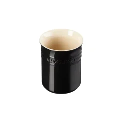 Bestikk og Redskapskrukke 1,1L Black<LE CREUSET Clearance