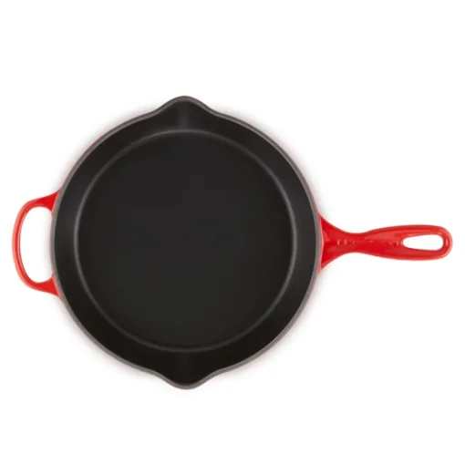 Cerise Dyp Stekepanne Støpejern 26cm<LE CREUSET Hot