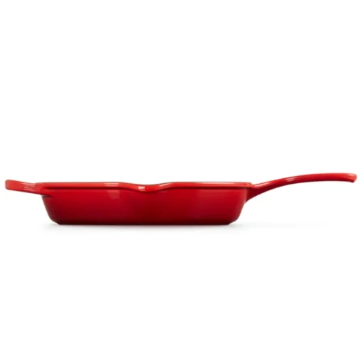Cerise Dyp Stekepanne Støpejern 26cm<LE CREUSET Hot
