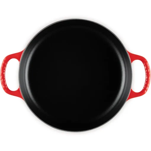 Cerise Everyday Panne 28cm<LE CREUSET Hot