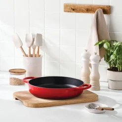 Cerise Everyday Panne 28cm<LE CREUSET Hot