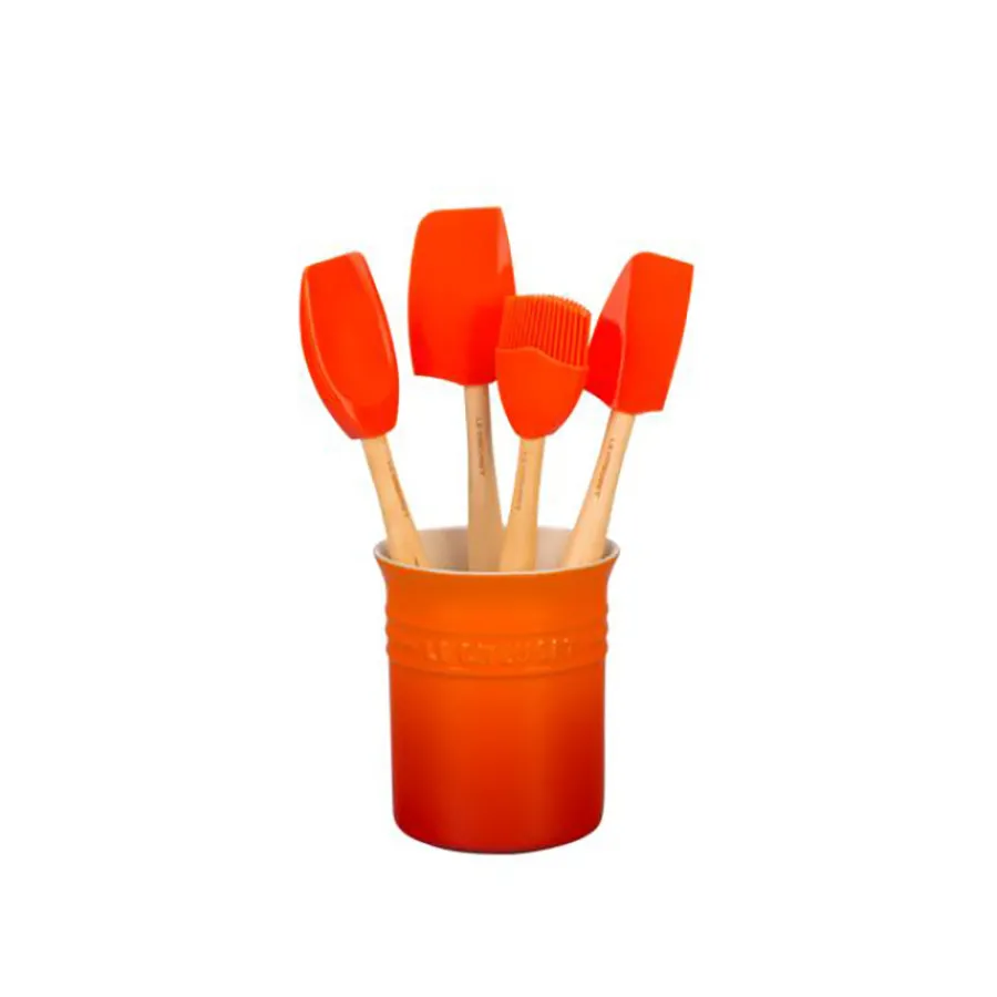 Redskapskrukke 1,1 L Volcanic<LE CREUSET Hot