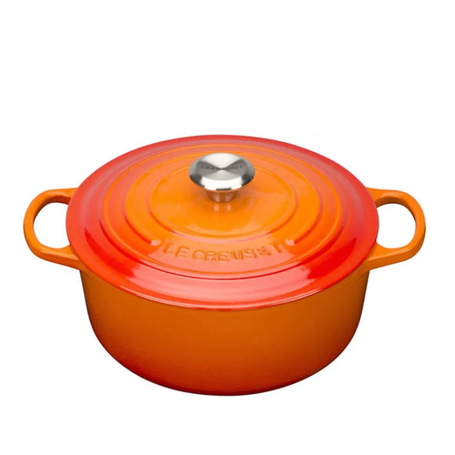 Støpejernsgryte 5,3L/26cm Volcanic<LE CREUSET Outlet