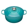 Støpejernsgryte 5,3L/26cm Caribbean<LE CREUSET Online