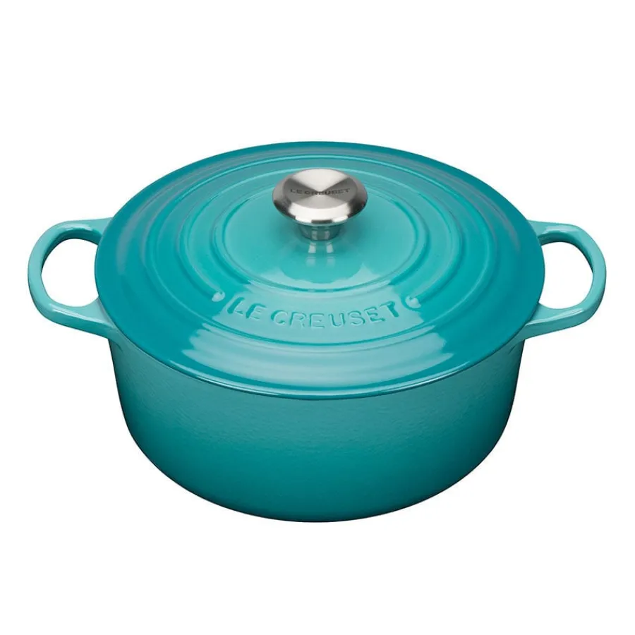 Støpejernsgryte 5,3L/26cm Caribbean<LE CREUSET Online