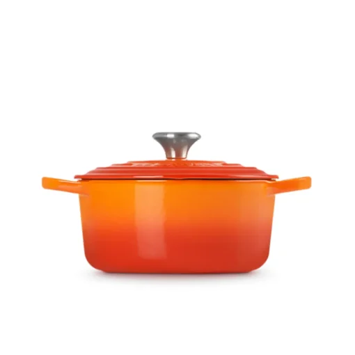 Støpejernsgryte 3,3L/ 22cm Volcanic<LE CREUSET Best