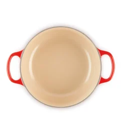 Støpejernsgryte 3,3L/ 22cm Volcanic<LE CREUSET Best
