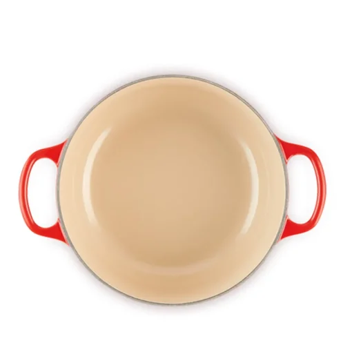 Støpejernsgryte 3,3L/ 22cm Volcanic<LE CREUSET Best