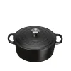 Støpejernsgryte 3,3L/22cm Matte Black<LE CREUSET New