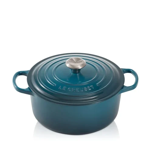 Støpejernsgryte 4,2L/24cm Deep Teal<LE CREUSET Clearance