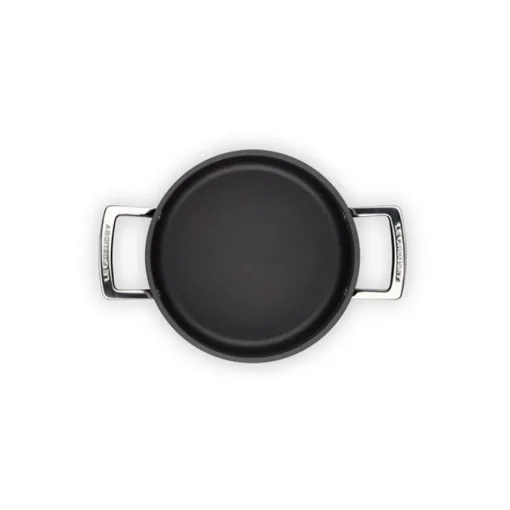 Toughened Gryte m/lokk 3,8L Non-Stick Aluminium<LE CREUSET Discount
