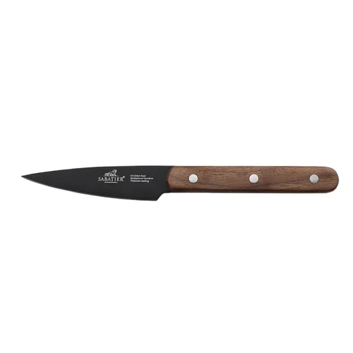 Phenix Knivsett 2 Deler Sort/Valnøtt<LION SABATIER Clearance