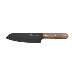 Phenix Knivsett 2 Deler Sort/Valnøtt<LION SABATIER Clearance