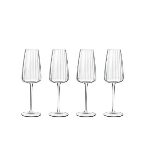 Luigi Optica Champagneglass 21cl 4stk<BORMIOLI Discount