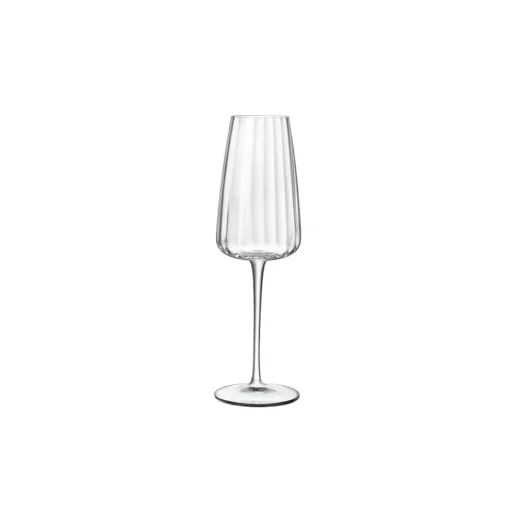Luigi Optica Champagneglass 21cl 4stk<BORMIOLI Discount