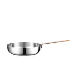 Løve Boen Stekepanne 3-Ply 24cm Med Rosegull Håndtak<LØVE Sale