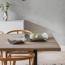 Løve Vinje Fat Rustfritt Stål 35cm Sølv<LØVE Outlet