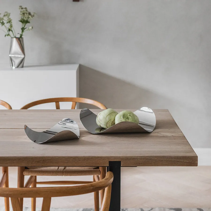 Løve Vinje Fat Rustfritt Stål 35cm Sølv<LØVE Outlet