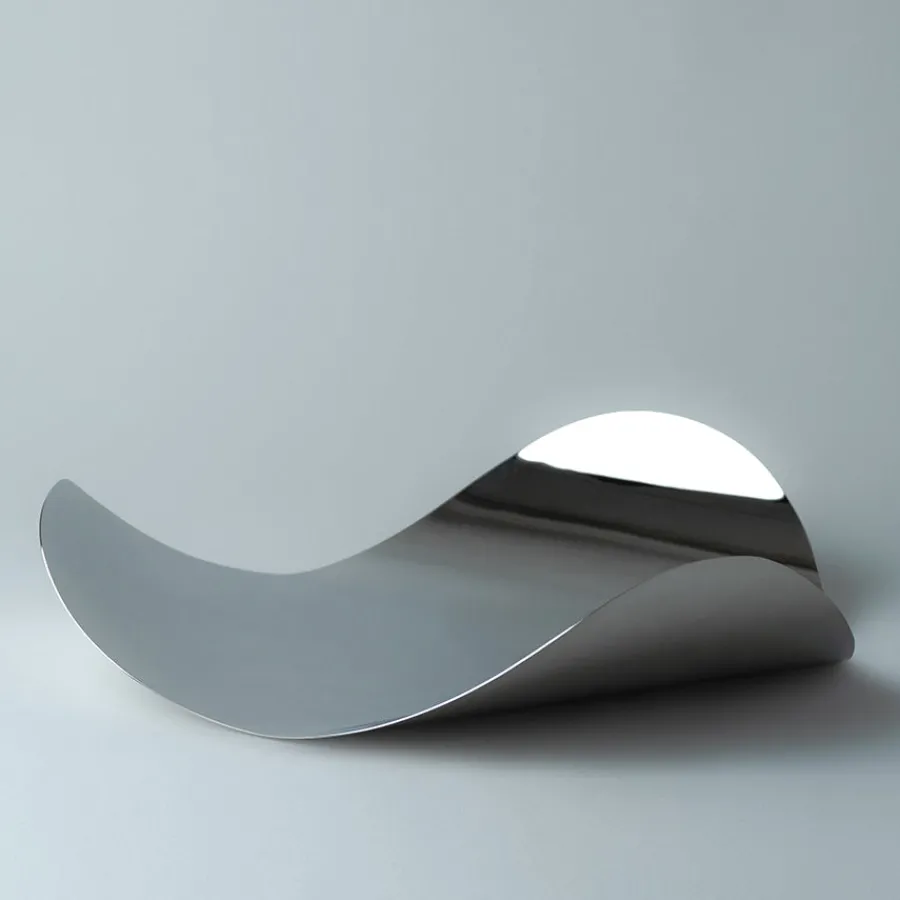 Løve Vinje Fat Rustfritt Stål 35cm Sølv<LØVE Outlet