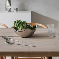 Løve Vinje Salatbestikk Rustfritt Stål 28cm Sølv<LØVE Sale