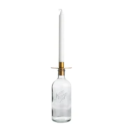 Lysholder til Norgesflaske Gull<NORGESGLASSET Outlet