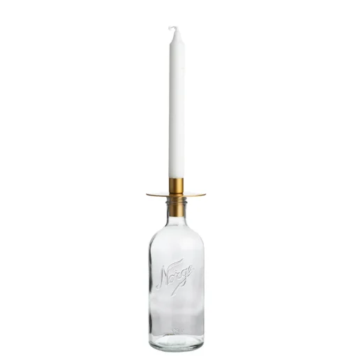 Lysholder til Norgesflaske Gull<NORGESGLASSET Outlet