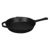 Malm Grillpanne Støpejern Uten Emalje 28cm<ASK Online
