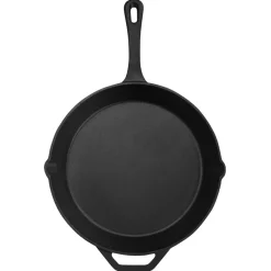 Malm Støpejernspanne Uten Emalje 30cm<ASK Discount