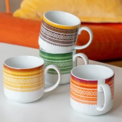 Marius Krus 2pk Brun<PORSGRUNDS PORSELÆNSFABRIK New