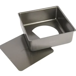 Masterclass Bakeform Firkantet Med Løs Bunn 20cm Non-Stick<Lifetime Brands Europe ltd