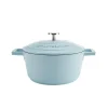 Masterclass Cast Aluminium Gryte 2,4L Himmelblå<Lifetime Brands Europe ltd New