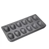 Masterclass Madeleienform 12stk Non-stick<Lifetime Brands Europe ltd Online