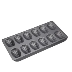 Masterclass Madeleienform 12stk Non-stick<Lifetime Brands Europe ltd Online