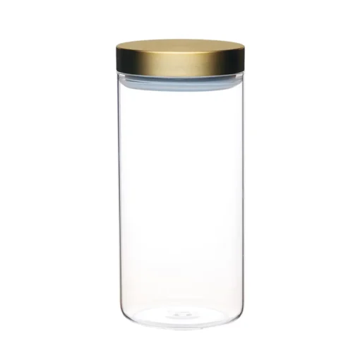 Masterclass Oppbevaringsboks 1,5L Glass med Lokk<Lifetime Brands Europe ltd Outlet