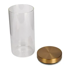 Masterclass Oppbevaringsboks 1,5L Glass med Lokk<Lifetime Brands Europe ltd Outlet