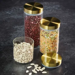 Masterclass Oppbevaringsboks 1,5L Glass med Lokk<Lifetime Brands Europe ltd Outlet
