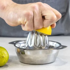 Masterclass Sitruspresse Rustfritt Stål<Lifetime Brands Europe ltd Discount